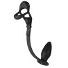AnalTech Ballstretcher et Plug Ass Taper 7.5 x 3.2 cm - 10 Vibrations